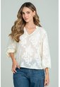 Blusa Antartica Blanco Ragged Pf12110889 de Ragged