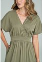 Vestido Largo Prhiya Verde Ragged Pf11511472 de Ragged