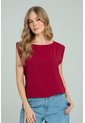 Blusa Jordana Rojo Ragged Pf17110063 de Ragged