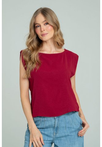 Blusa Jordana Rojo Ragged Pf17110063 Ragged