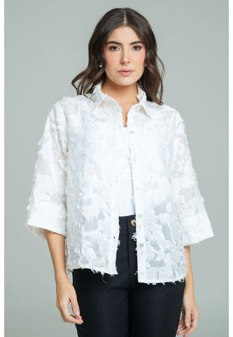 Camisa Boreal Blanco Ragged Pf12110888 Ragged