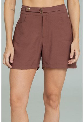 Short Embher Café Ragged Pf12340028