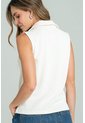 Top Polo Sisa Mila Blanco Ragged Pf11121198 de Ragged