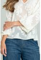 Blusa Antartica Blanco Ragged Pf12110889 de Ragged