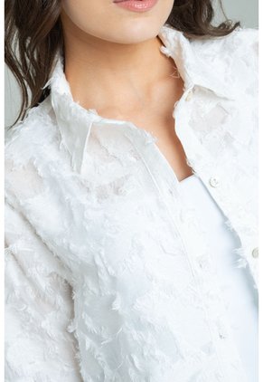 Camisa Boreal Blanco Ragged Pf12110888