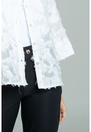 Camisa Boreal Blanco Ragged Pf12110888