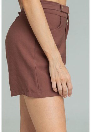 Short Embher Café Ragged Pf12340028