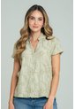 Camisa Lucca Verde Ragged Pf11113221 de Ragged
