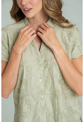 Camisa Lucca Verde Ragged Pf11113221