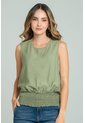 Blusa Miel Verde Ragged Pf11113234 de Ragged