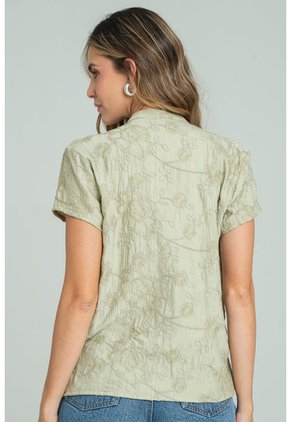 Camisa Lucca Verde Ragged Pf11113221