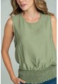 Blusa Miel Verde Ragged Pf11113234 de Ragged