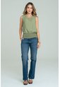 Blusa Miel Verde Ragged Pf11113234 de Ragged