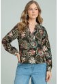 Blusa Mhirza Negro Ragged Pf11113224 de Ragged