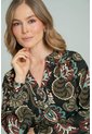 Blusa Mhirza Negro Ragged Pf11113224 de Ragged