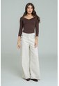 Pantalon Lhotann Beige Ragged Pf12310441 de Ragged