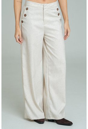 Pantalon Lhotann Beige Ragged Pf12310441