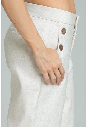 Pantalon Lhotann Beige Ragged Pf12310441