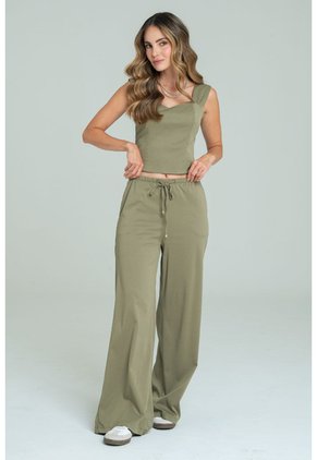 Blusa Amdre Verde Ragged Pf11113186