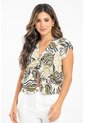 Blusa Malai Verde Ragged Pf31113673 de Ragged