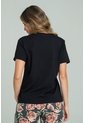 Camiseta Caviar Negro Ragged Pf21120154 de Ragged