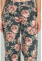Jeans Wide Leg Roses Negro Ragged Pf21350106 de Ragged