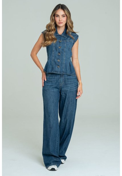Pantalon Austin Azul Ragged Pf21310060
