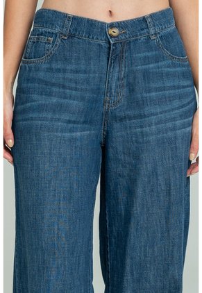 Pantalon Austin Azul Ragged Pf21310060