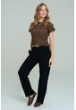 Pantalon Darsha Negro Ragged Pf12310447 de Ragged