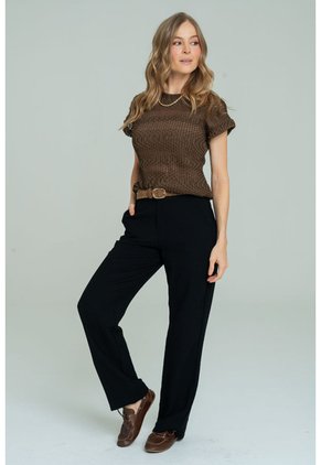 Pantalon Darsha Negro Ragged Pf12310447