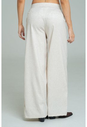 Pantalon Lhotann Beige Ragged Pf12310441