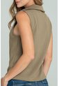 Top Polo Sisa Mila Verde Ragged Pf11121198 de Ragged