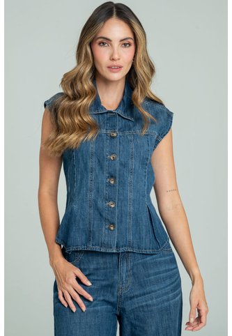 Camisa Austin Azul Ragged Pf21110040 Ragged