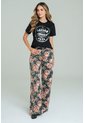 Camiseta Caviar Negro Ragged Pf21120154 de Ragged