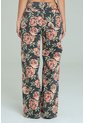 Jeans Wide Leg Roses Negro Ragged Pf21350106 de Ragged