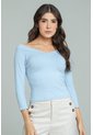 Top Fatima Azul Ragged Pf13120866 de Ragged