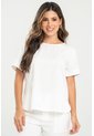 Blusa Lhotann Blanco Ragged Pf31113718 de Ragged
