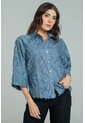 Camisa Boreal Azul Ragged Pf12110888 de Ragged