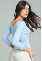 Top Fatima Azul Ragged Pf13120866 de Ragged
