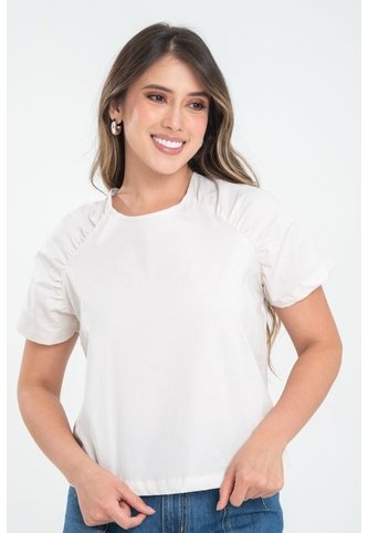 Blusa Felicia Blanco Ragged Pf31113681 Ragged