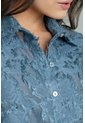 Camisa Boreal Azul Ragged Pf12110888 de Ragged