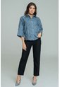 Camisa Boreal Azul Ragged Pf12110888 de Ragged