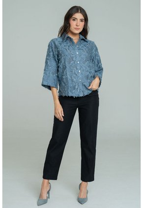 Camisa Boreal Azul Ragged Pf12110888
