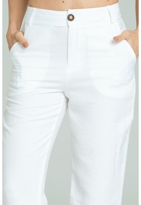 Pantalon Darsha Blanco Ragged Pf12310447