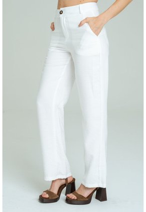 Pantalon Darsha Blanco Ragged Pf12310447
