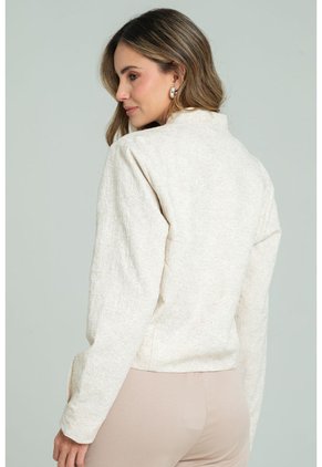 Chaqueta Bomber Milan Beige Ragged Pf11130285