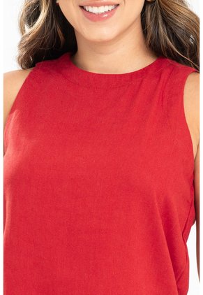 Blusa Bozha Café Ragged Pf31113717