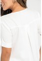 Blusa Lhotann Blanco Ragged Pf31113718 de Ragged
