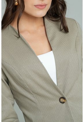 Chaqueta Candida Café Ragged Pf12130147