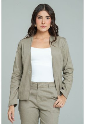 Chaqueta Candida Café Ragged Pf12130147